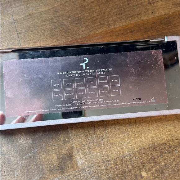 Patrick Ta Major Dimension II Rose Palette - Picture 3 of 6